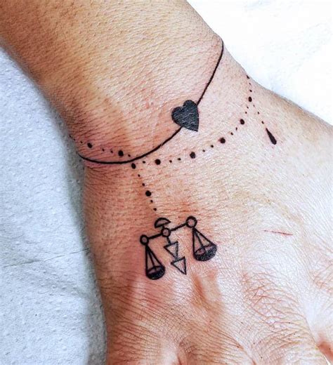 signo libra tatuaje mujer|48 ideas de Libra tattoo 